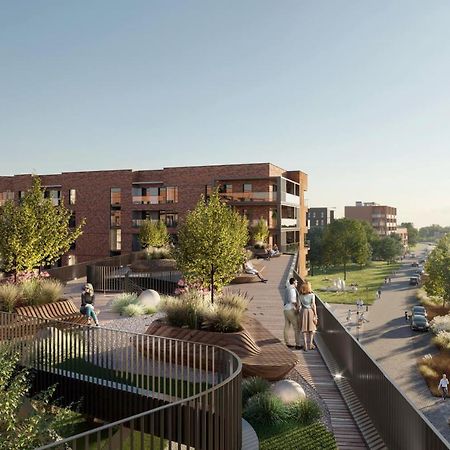 Riverside Apartments Nadmotlawie - Gym & Sauna, Free Parking Gdansk Luaran gambar