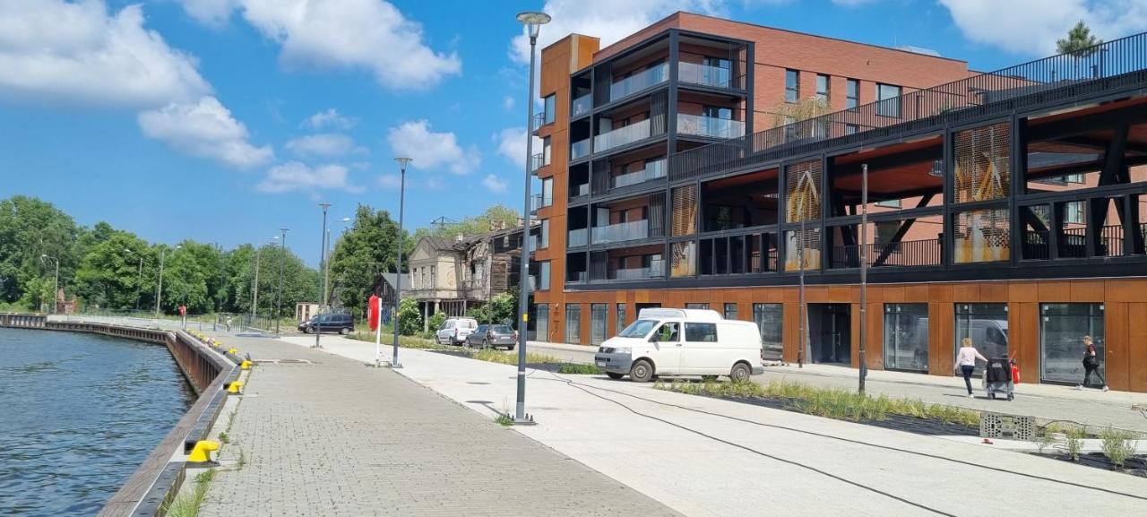 Riverside Apartments Nadmotlawie - Gym & Sauna, Free Parking Gdansk Luaran gambar