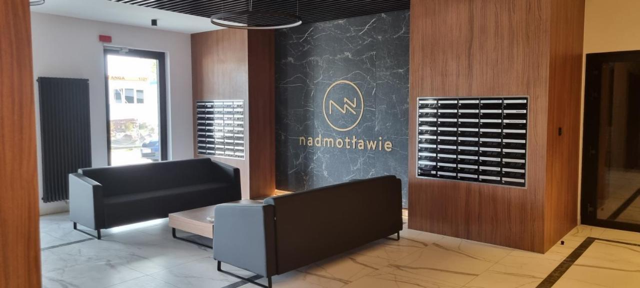 Riverside Apartments Nadmotlawie - Gym & Sauna, Free Parking Gdansk Luaran gambar