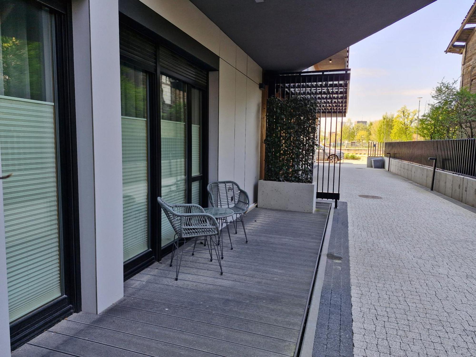Riverside Apartments Nadmotlawie - Gym & Sauna, Free Parking Gdansk Luaran gambar