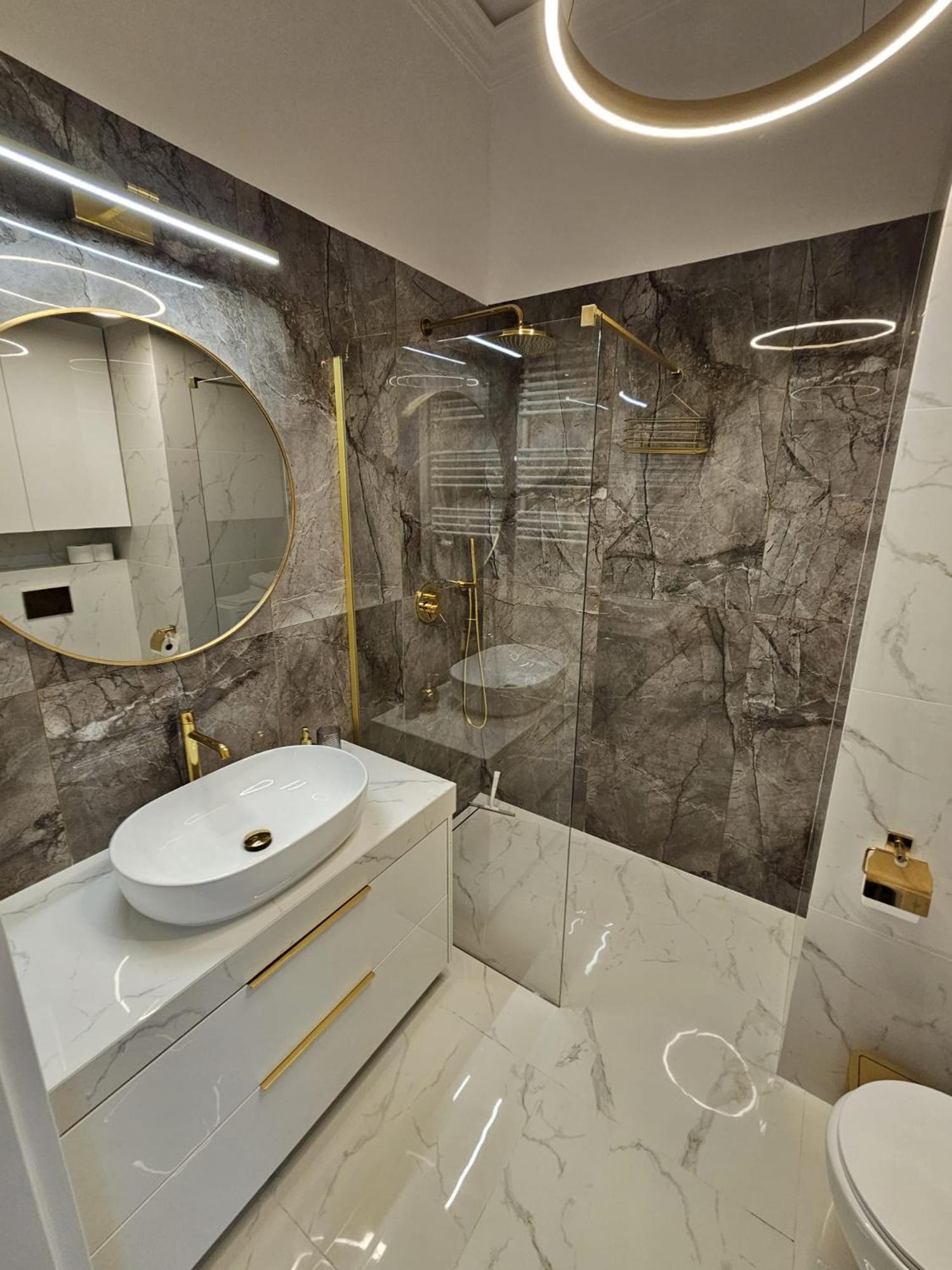 Riverside Apartments Nadmotlawie - Gym & Sauna, Free Parking Gdansk Bilik gambar